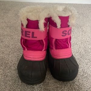 Size 7T Sorel Boots